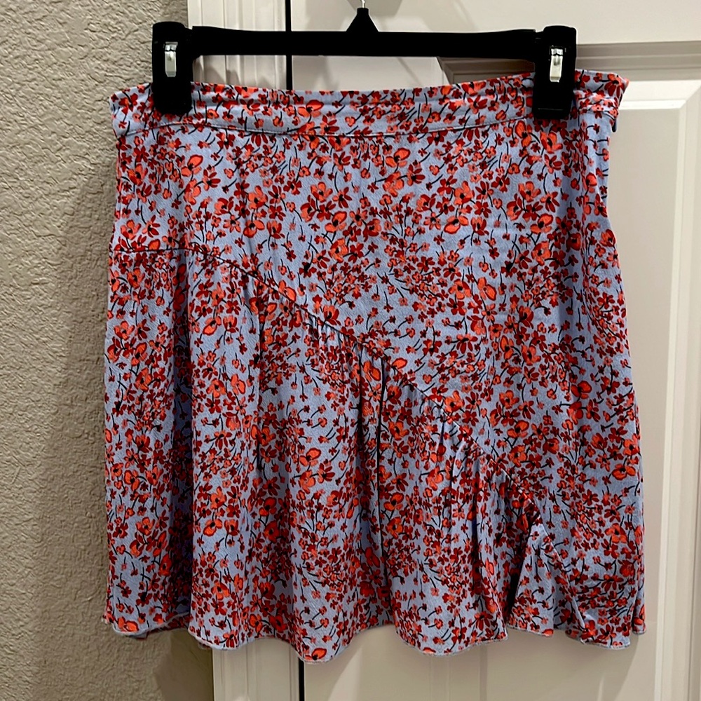 H&M floral skirt